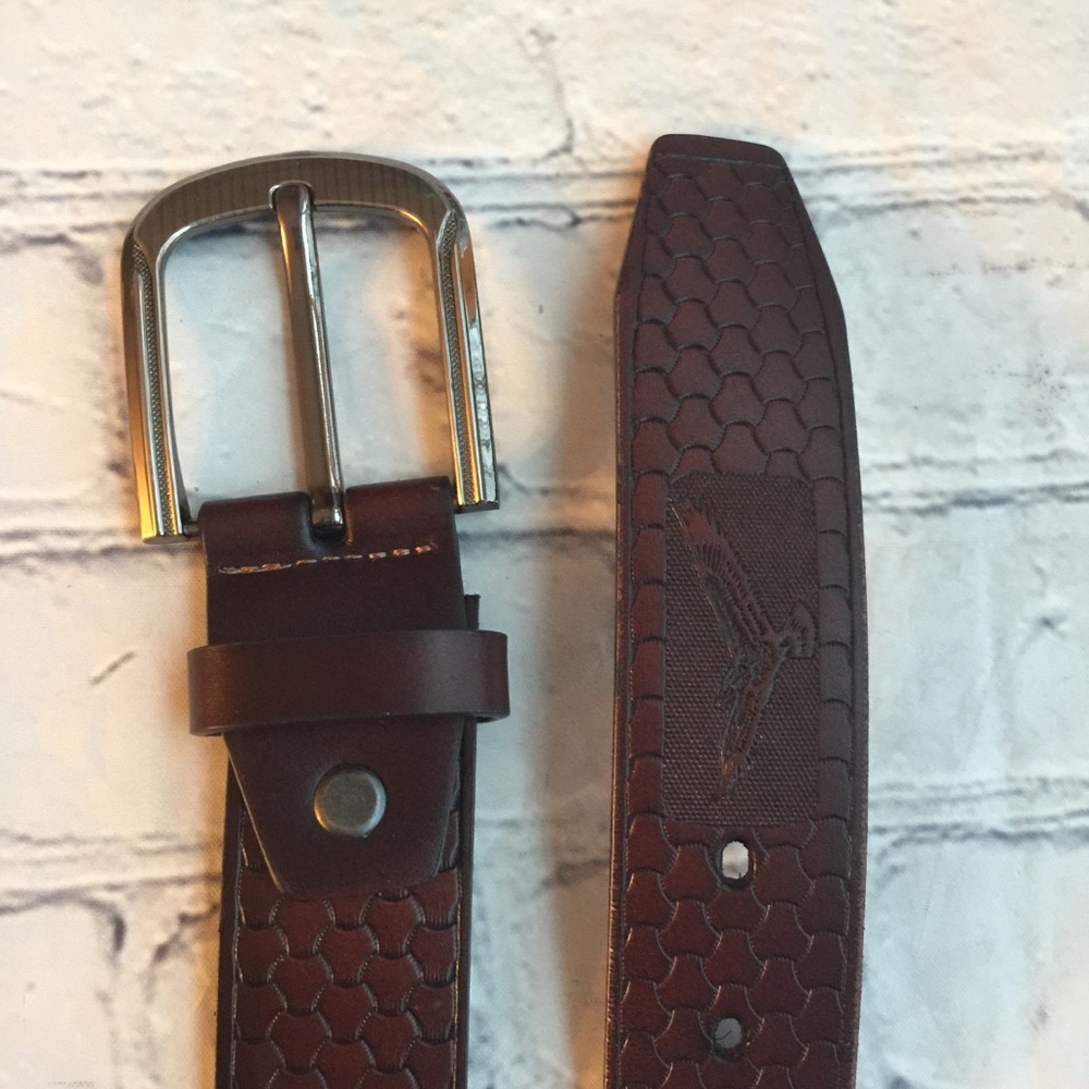 CANYON SKY SOUTHWEST INSPIRATION BROWN BELT